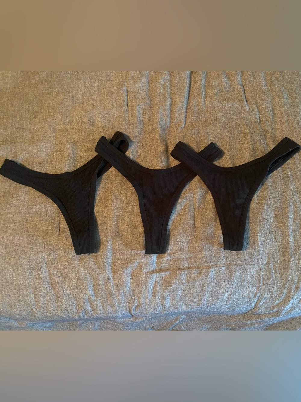 Aerie thongs superchill cotton